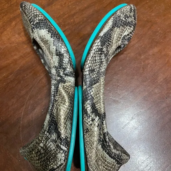 TIEKS GAVRIELI Copperhead  BALLET FLATS