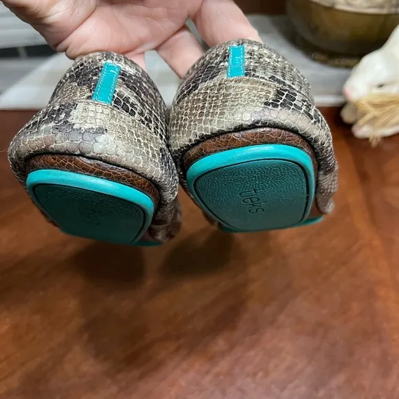 TIEKS GAVRIELI Copperhead  BALLET FLATS