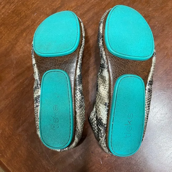 TIEKS GAVRIELI Copperhead  BALLET FLATS