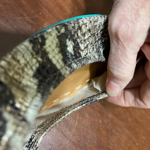 TIEKS GAVRIELI Copperhead  BALLET FLATS