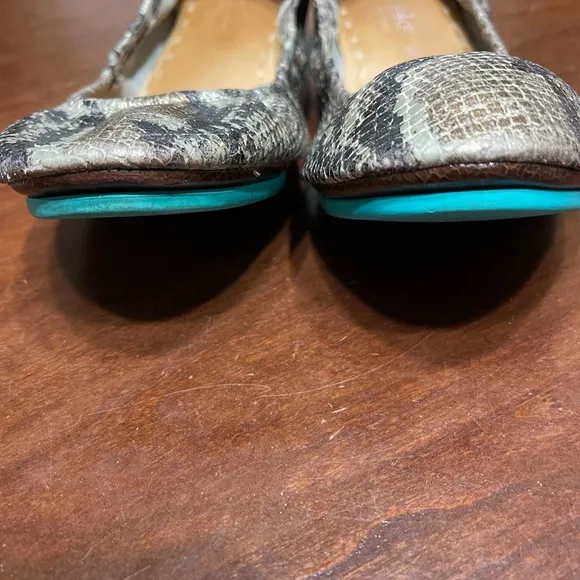 TIEKS GAVRIELI Copperhead  BALLET FLATS
