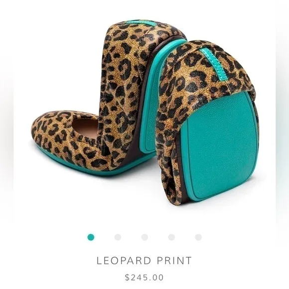 Tieks Leopard Print | Size 8