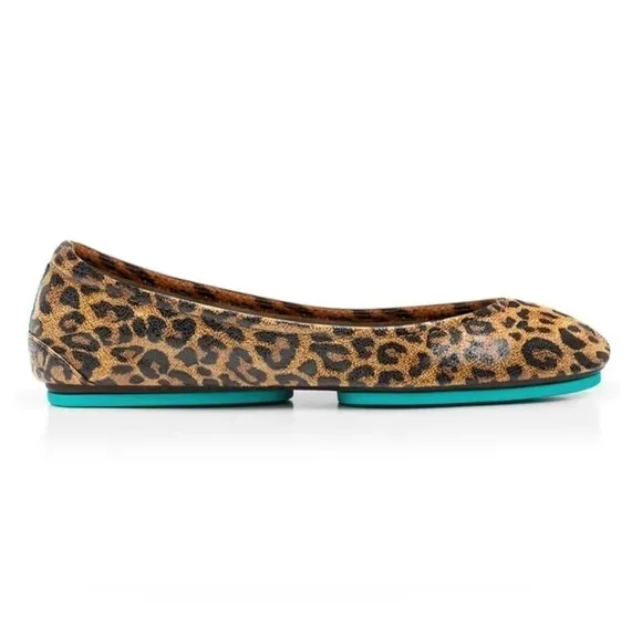 Tieks Leopard Print | Size 8