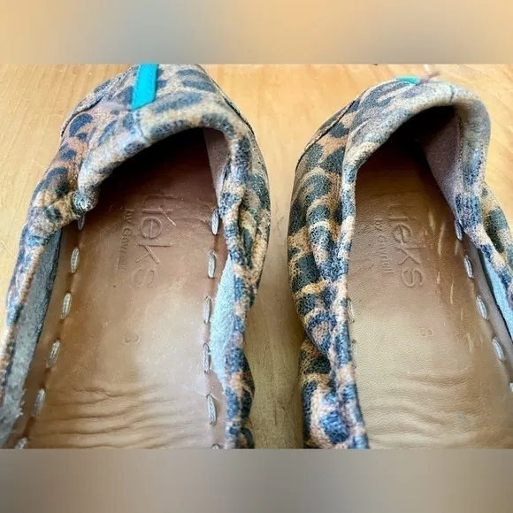 Tieks Leopard Print | Size 8