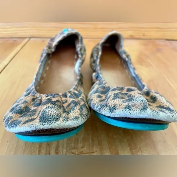 Tieks Leopard Print | Size 8