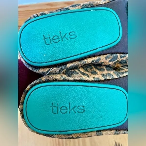 Tieks Leopard Print | Size 8