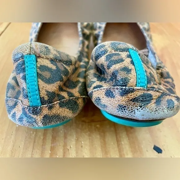 Tieks Leopard Print | Size 8