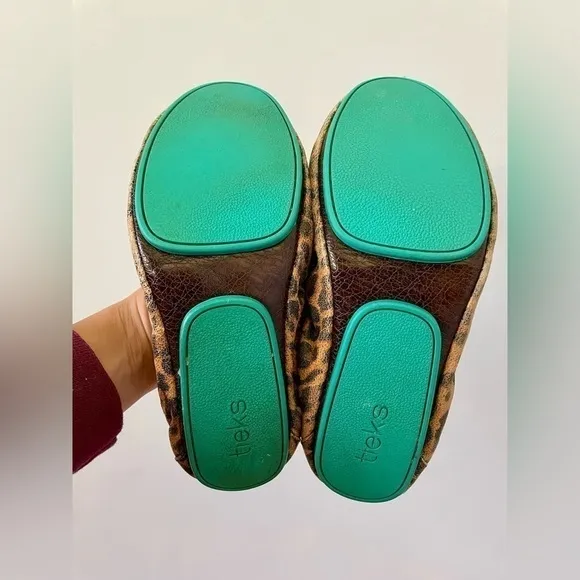 Tieks Leopard Print | Size 8