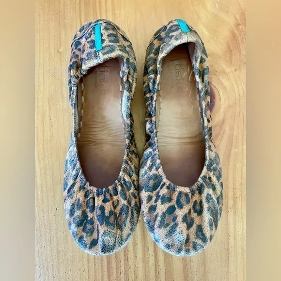 Tieks Leopard Print | Size 8