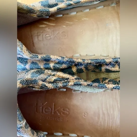 Tieks Leopard Print | Size 8