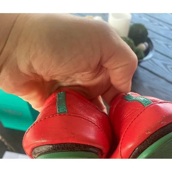 Tieks Poppy size 8