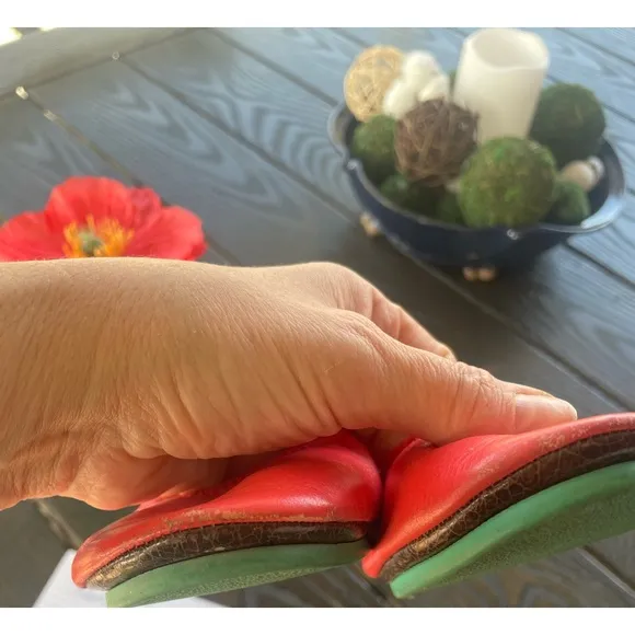 Tieks Poppy size 8