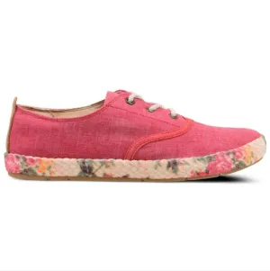 TIMBERLAND Casco Bay Red Lace Up Espadrilles RareTrainers Sz 8W
