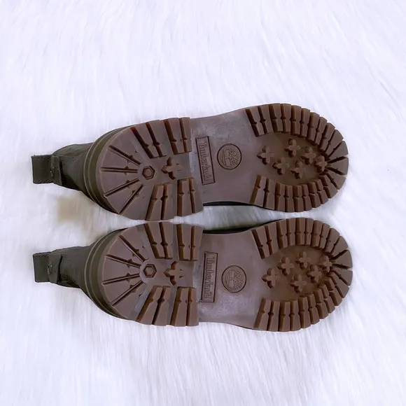 Timberland Courmayeur Valley Chelsea Olive Boots
