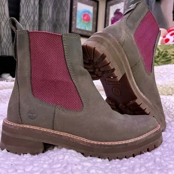 Timberland Courtmayeur Valley Chelsea Boots