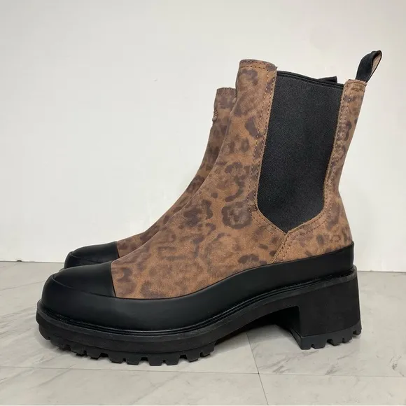 Timberland Kori Park Leopard Lug Sole Chelsea Boot 8 1/2