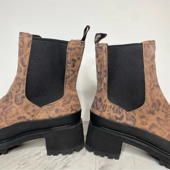Timberland Kori Park Leopard Lug Sole Chelsea Boot 8 1/2