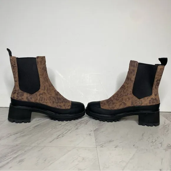 Timberland Kori Park Leopard Lug Sole Chelsea Boot 8 1/2
