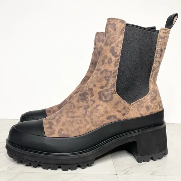 Timberland Kori Park Leopard Lug Sole Chelsea Boot 8 1/2