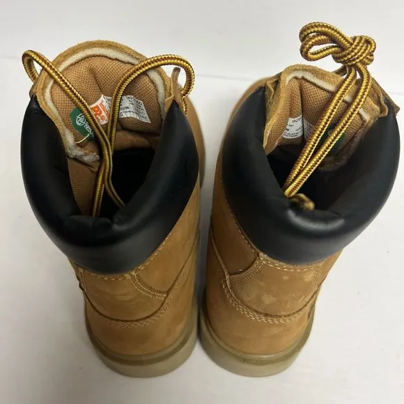 Timberland Pro Men's Sawhorse Combat Composite Toe Boots, Size 6 M