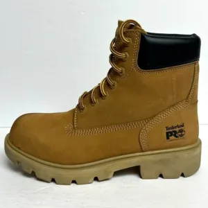 Timberland Pro Men's Sawhorse Combat Composite Toe Boots, Size 6 M