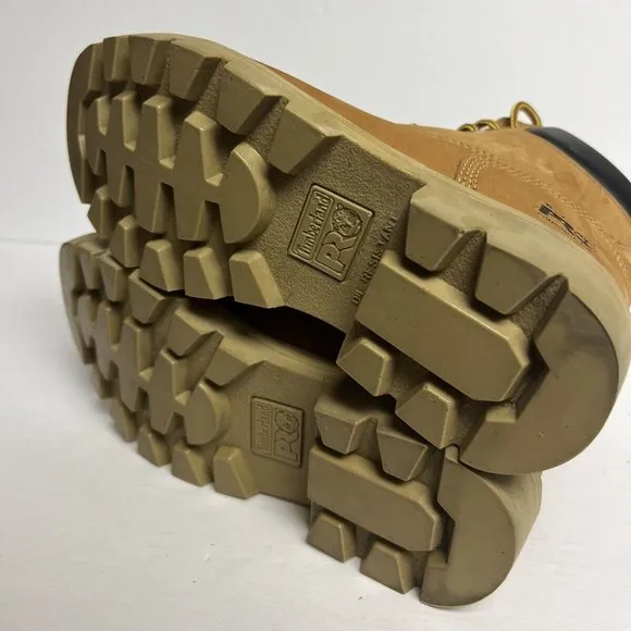 Timberland Pro Men's Sawhorse Combat Composite Toe Boots, Size 6 M