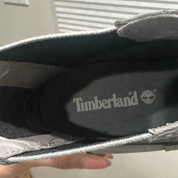 Timberland Women's Gray Chelsea Boots size 9