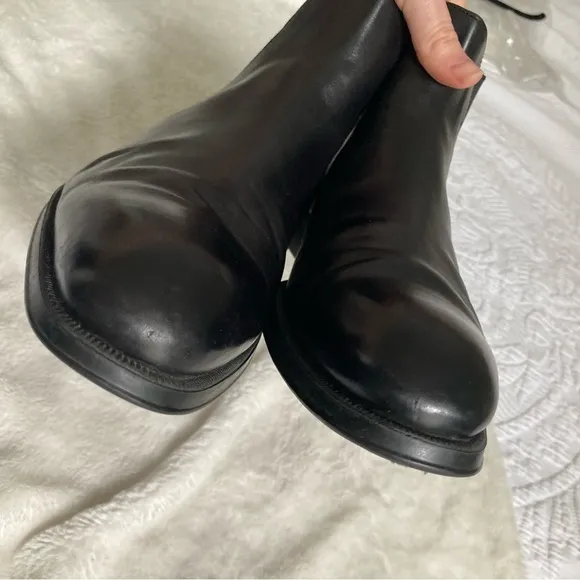To Boot New York Adam Derrick Julius black calf leather Chelsea boot size 9.5