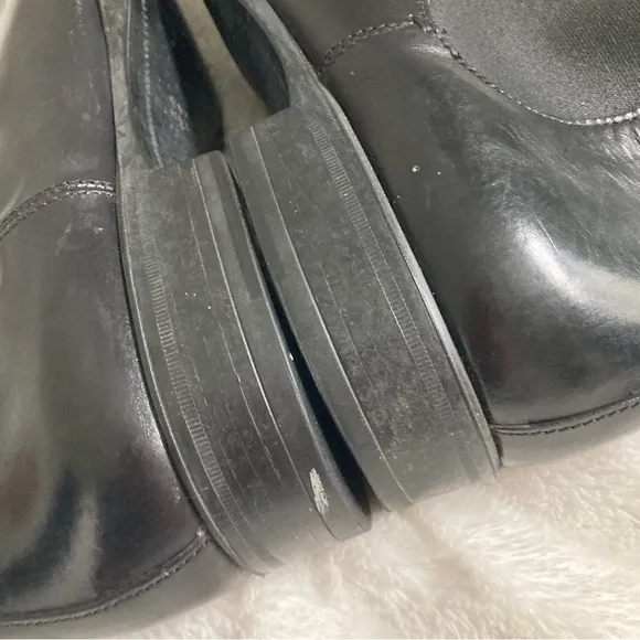 To Boot New York Adam Derrick Julius black calf leather Chelsea boot size 9.5