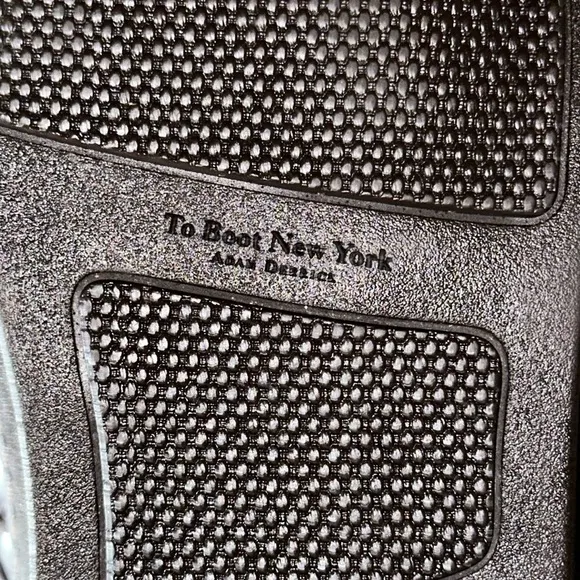 To Boot New York Adam Derrick Woven Leather Loafer
