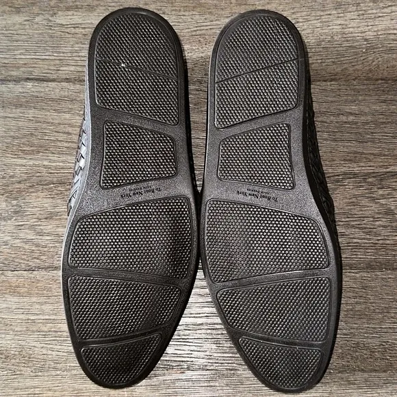 To Boot New York Adam Derrick Woven Leather Loafer