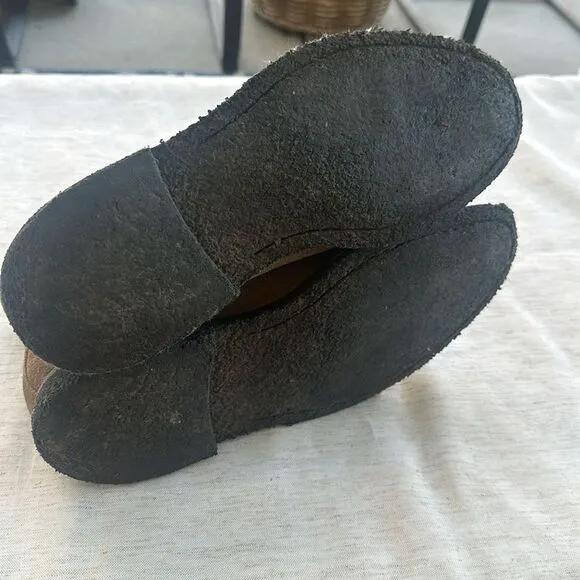 To Boot New York Brown Suede Men’s Chelsea Boots 10