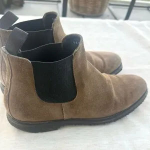 To Boot New York Brown Suede Men’s Chelsea Boots 10