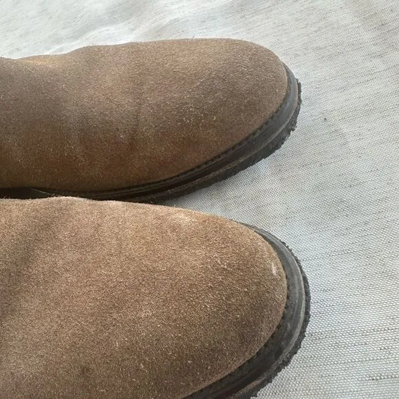 To Boot New York Brown Suede Men’s Chelsea Boots 10