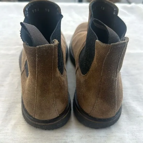 To Boot New York Brown Suede Men’s Chelsea Boots 10