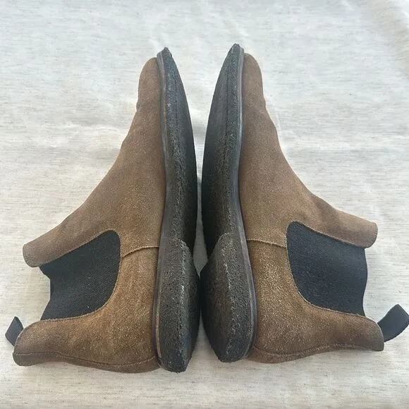 To Boot New York Brown Suede Men’s Chelsea Boots 10