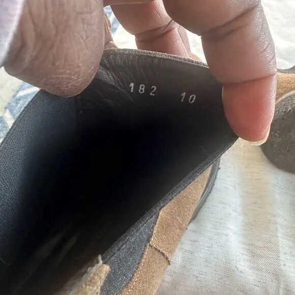 To Boot New York Brown Suede Men’s Chelsea Boots 10
