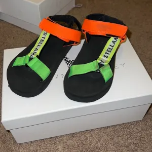 Toddler Stella McCartney kids multicolor tape sandals