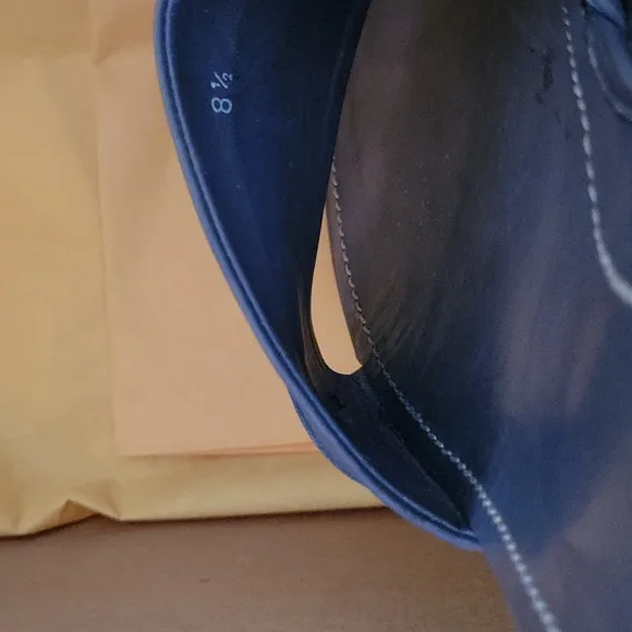 TOD'S 8 1/2 Sandals  Blue Not New