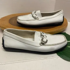 Tods Driving Leather Loafers