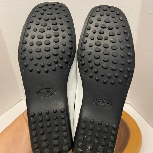 Tods Driving Leather Loafers