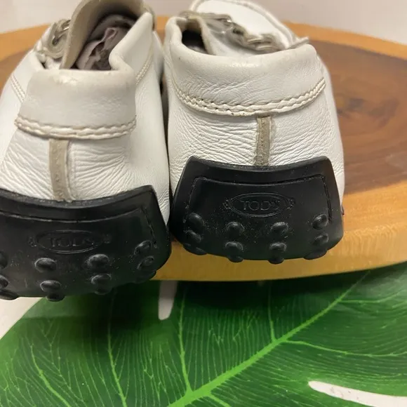 Tods Driving Leather Loafers