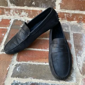 Tods driving loafers size uk 7