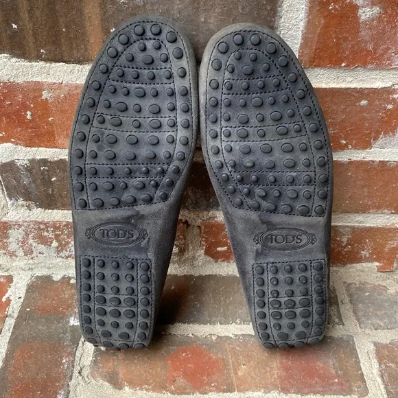 Tods driving loafers size uk 7