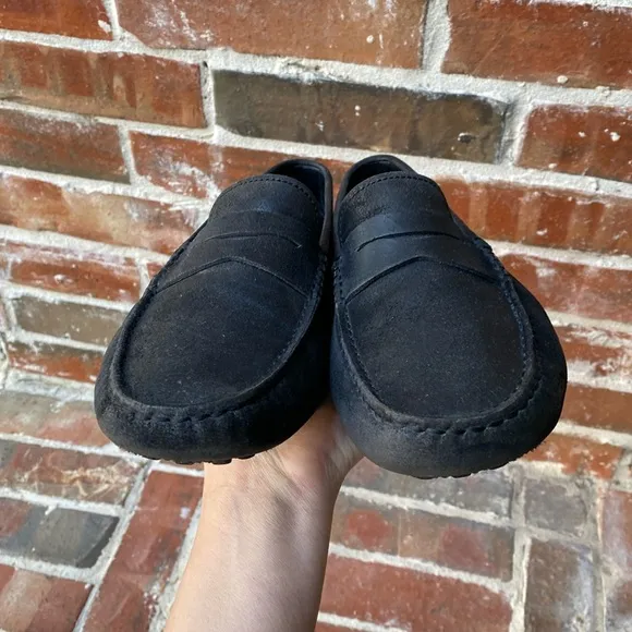 Tods driving loafers size uk 7
