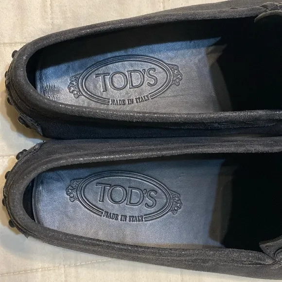 Tods driving loafers size uk 7