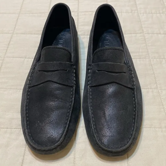 Tods driving loafers size uk 7