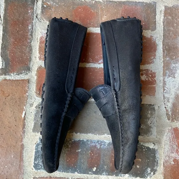 Tods driving loafers size uk 7