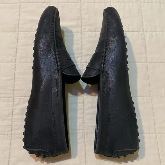 Tods driving loafers size uk 7