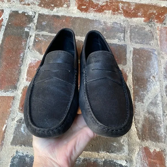Tods driving loafers size uk 7